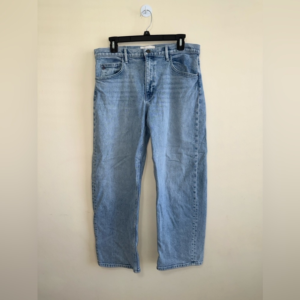 Lafayette 148 New York Blue Bedford Jeans Size 31 $398 - Picture 5 of 10